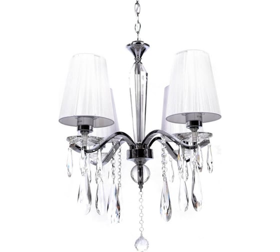 Подвесной светильник Lumina Deco Alessia LDP 1726-4 CHR