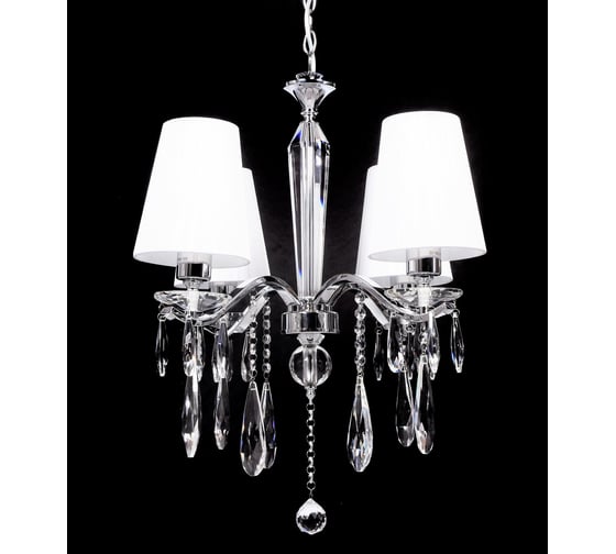 Подвесной светильник Lumina Deco Alessia LDP 1726-4 CHR