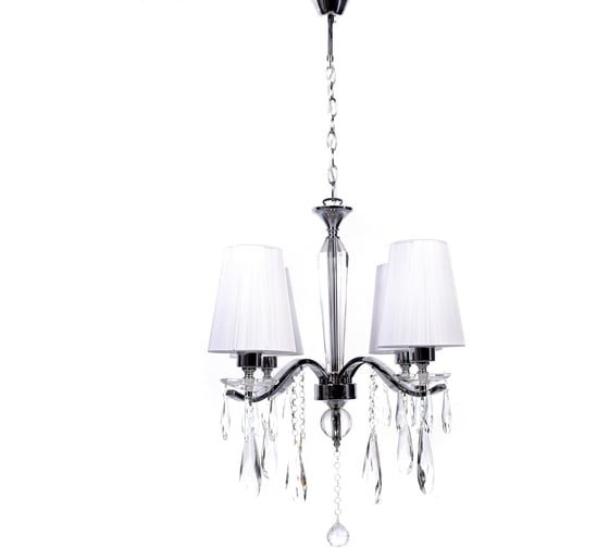Подвесной светильник Lumina Deco Alessia LDP 1726-4 CHR