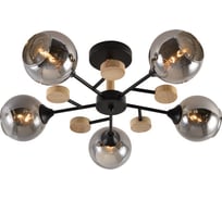 Люстра Rivoli Elouisa 9181305 5 х Е27 60 Вт модерн Б0068416