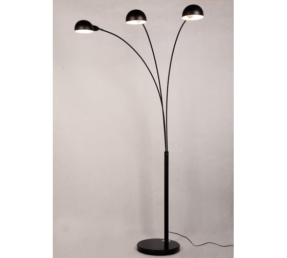 Торшер Lumina Deco Wallscot LDF 8801-3 BK