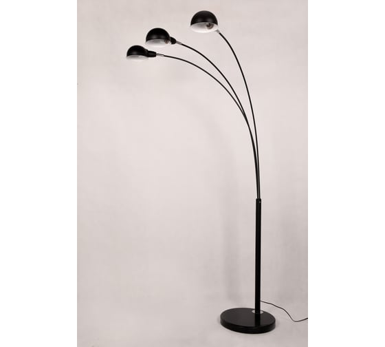 Торшер Lumina Deco Wallscot LDF 8801-3 BK
