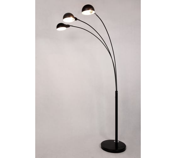 Торшер Lumina Deco Wallscot LDF 8801-3 BK