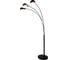 Торшер Lumina Deco Wallscot LDF 8801-3 BK 1