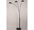 Торшер Lumina Deco Wallscot LDF 8801-3 BK 3