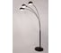 Торшер Lumina Deco Wallscot LDF 8801-3 BK 5