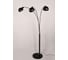 Торшер Lumina Deco Wallscot LDF 8801-3 BK 6