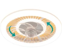 Люстра с вентилятором INLUX BREEZE LED и пультом IN70601