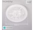 Люстра с вентилятором INLUX BREEZE LED и пультом IN70601 10