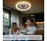 Люстра с вентилятором INLUX BREEZE LED и пультом IN70601 17
