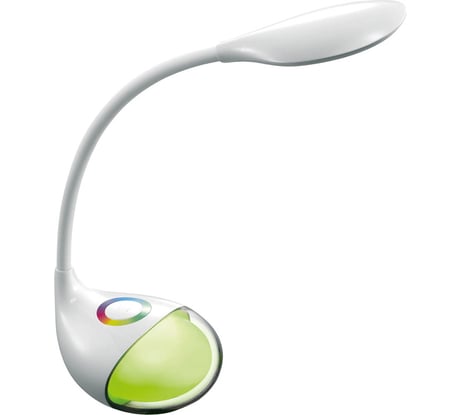 Настольный светодиодный диммируемый светильник FERON DE1730, белый, 7W, 300Lm, 6000-6500K 41553