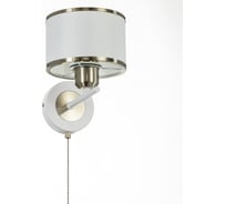 Бра Citilux ALTON с абажуром и выключателем Белое CL421412