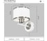 Бра Citilux ALTON с абажуром и выключателем Белое CL421412 3