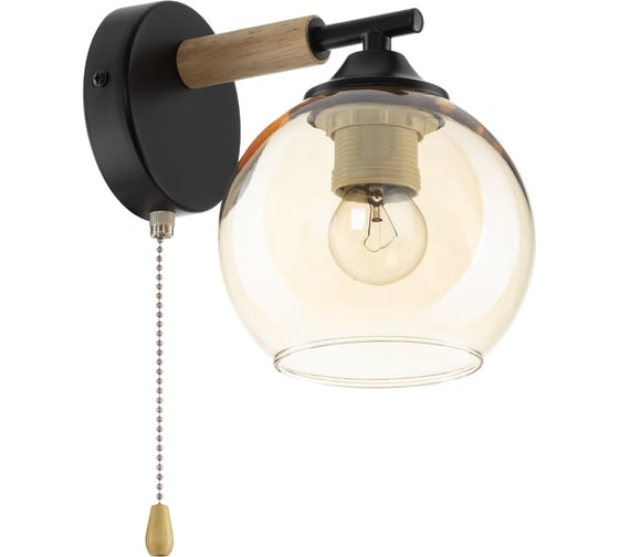 Бра Citilux TIKA с выключателем Чёрное CL133411