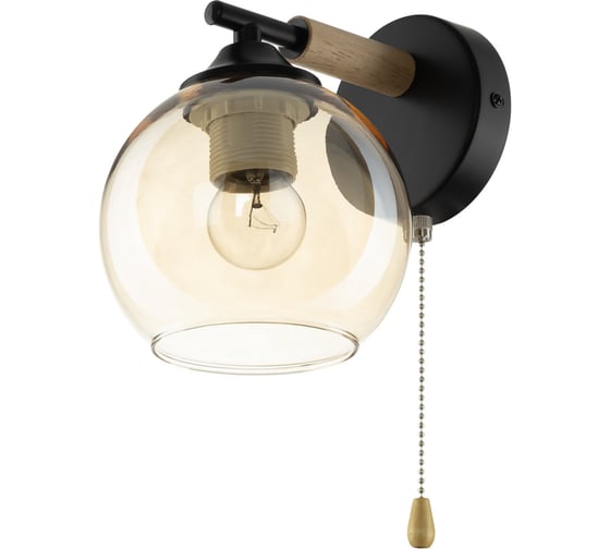 Бра Citilux TIKA с выключателем Чёрное CL133411