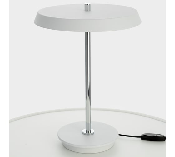 Настольная лампа с диммером Citilux LINA LED Белая CL812010