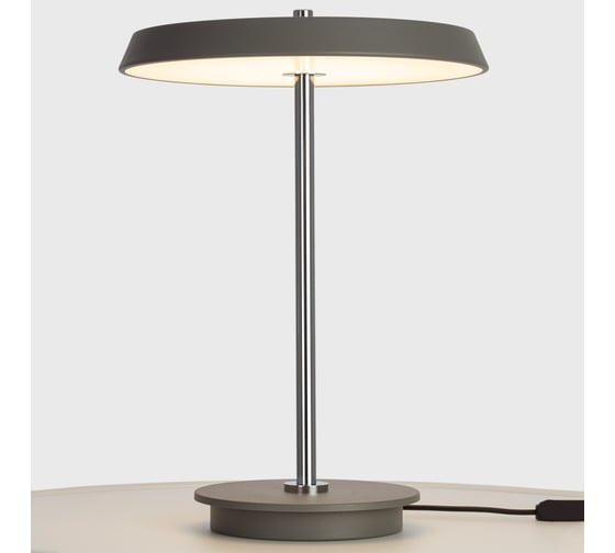Настольная лампа с диммером Citilux LINA LED Серая CL812012 1
