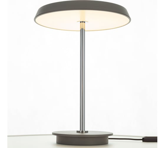 Настольная лампа с диммером Citilux LINA LED Серая CL812012