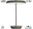 Настольная лампа с диммером Citilux LINA LED Серая CL812012 2