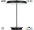 Настольная лампа с диммером Citilux LINA LED Чёрная CL812011 2