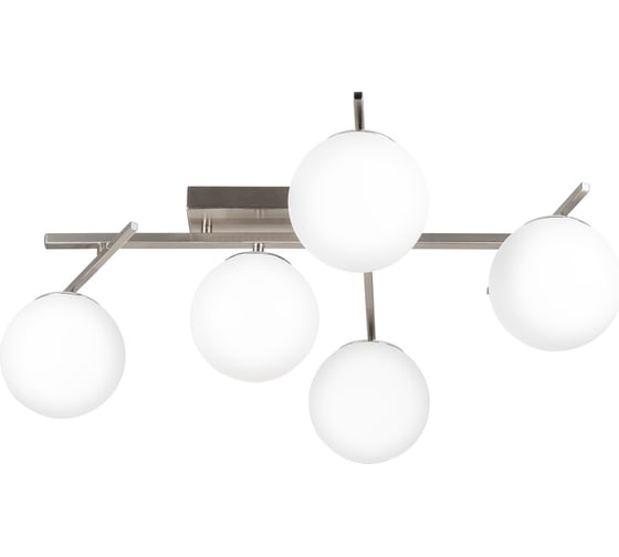 Люстра поворотная Citilux DORSY CL22315 LED с пультом Матовый Хром CL223151