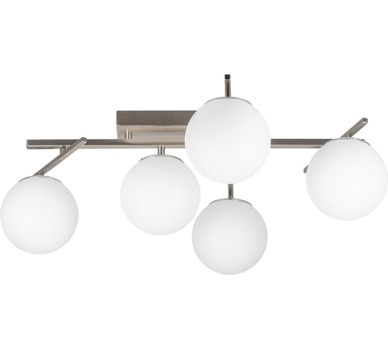 Люстра поворотная Citilux DORSY CL22315 LED с пультом Матовый Хром CL223151