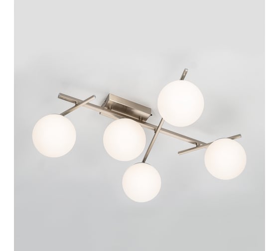 Люстра поворотная Citilux DORSY CL22315 LED с пультом Матовый Хром CL223151