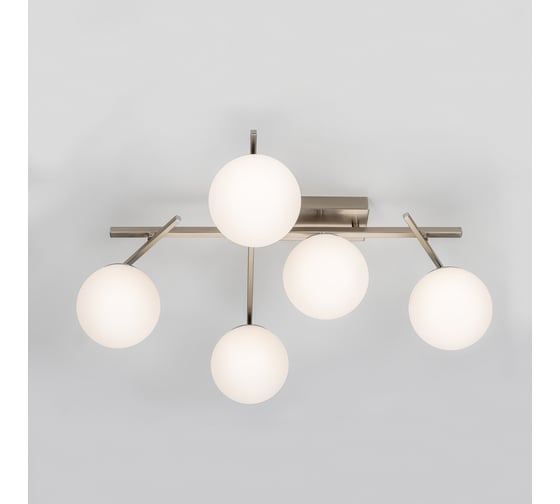 Люстра поворотная Citilux DORSY CL22315 LED с пультом Матовый Хром CL223151