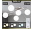 Люстра поворотная Citilux DORSY CL22315 LED с пультом Матовый Хром CL223151 11