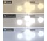 Люстра поворотная Citilux DORSY CL22315 LED с пультом Матовый Хром CL223151 15