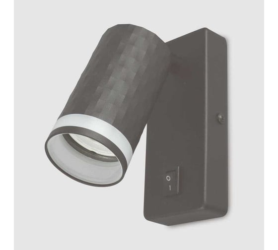 Накладной светильник (бра) General Lighting Systems Кирпич (D55*H100) GWL-GU10-M-IP20, патрон под лампу GU10 661862