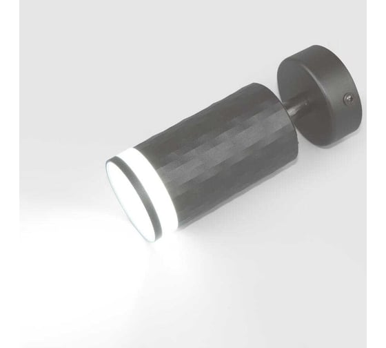 Накладной светильник на основании (спот) General Lighting Systems Кирпич (D55*H100) GWL-GU10-M-IP20 661865 1