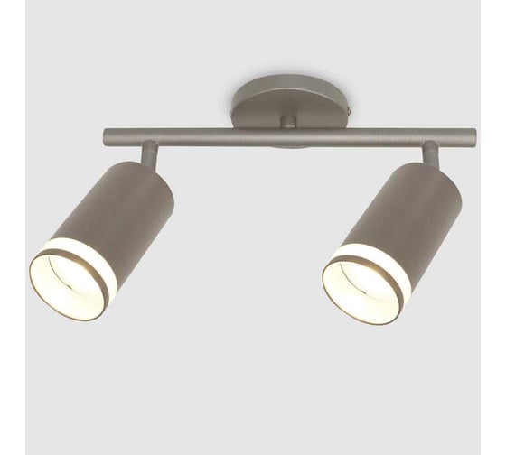 Накладной светильник на основании (спот) двойной General Lighting Systems Башня (D55*H100мм) GWL-2GU10-M-I 661835