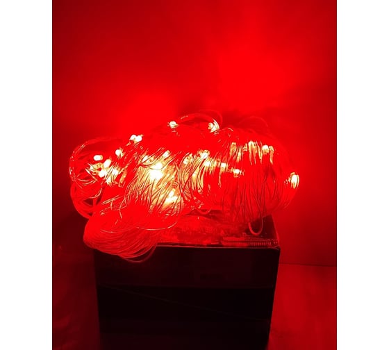 Светодиодная сетка GLQ, 432 диода, 2x3 м, GLQ -401-2*3M-432-R 1