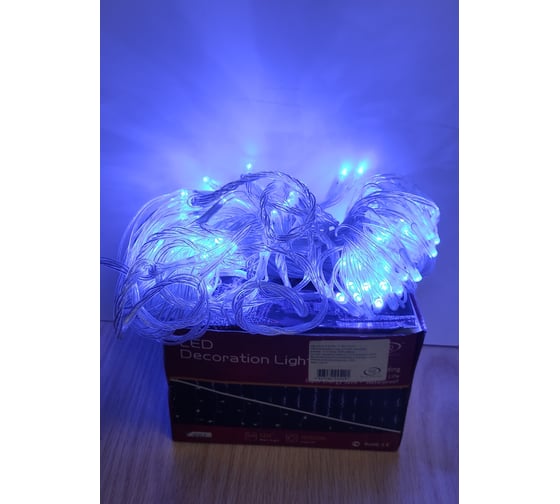 Светодиодная сетка GLQ, 144 диода, 2x1 м, GLQ -401-2*1M-144-B (БК)