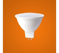 Комплект светодиодных ламп iSVET 10шт цоколь GU5.3,MR16, 8Вт 3000К 800Лм теплый белый свет MR16-101-2-3-10