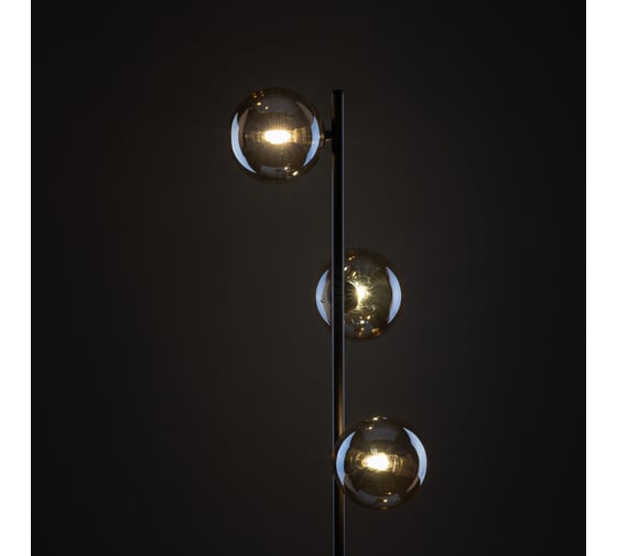 Напольный светильник со стеклянными плафонами TK Lighting 6189 Estera a070961