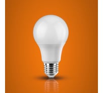 Комплект 10шт светодиодных ламп iSVET, цоколь Е27, 10Вт, 4000К нейтральный белый свет, набор лампочек для люстры A60-102-1-4-1-10