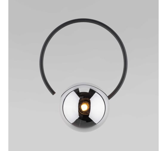 Настенный светильник TK Lighting 5256 Anabelle черный/графит a068408