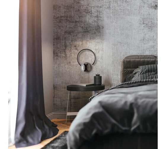 Настенный светильник TK Lighting 5256 Anabelle черный/графит a068408