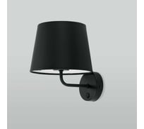 Настенный светильник с тканевым абажуром TK Lighting 1884 Maja черный a059604