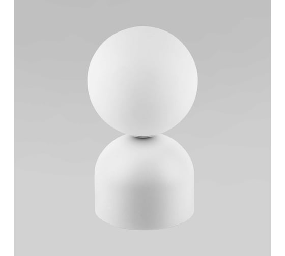 Настольный светильник со стеклянным плафоном TK Lighting 16037 Miki белый a068662