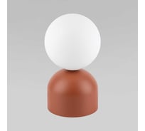 Настольный светильник со стеклянным плафоном TK Lighting 16042 Miki коричневый a068660