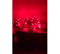 Светодиодная гирлянда GLQ, 48 диодов, длина 5 м, белый кабель GLQ -101C-5M-48-R