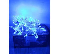 Светодиодная гирлянда GLQ, 48 диодов, длина 5 м, белый кабель GLQ -101T-5M-48-B