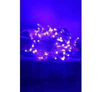 Светодиодная гирлянда GLQ, 48 диодов, длина 5 м, белый кабель GLQ -101T-5M-48-P