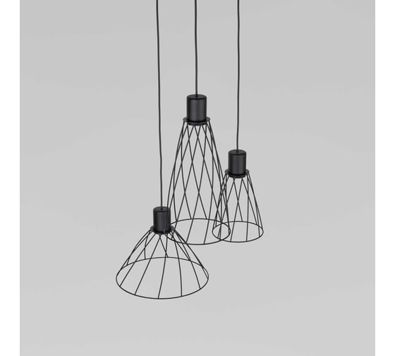 Подвесной светильник TK Lighting 10187 Modesto черный a068667
