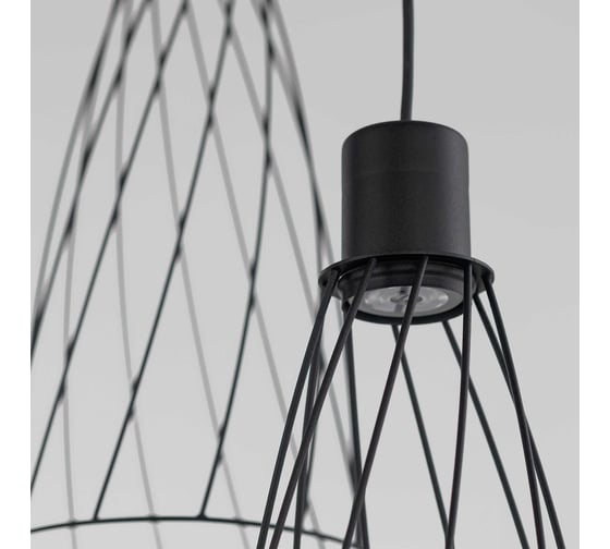 Подвесной светильник TK Lighting 10187 Modesto черный a068667