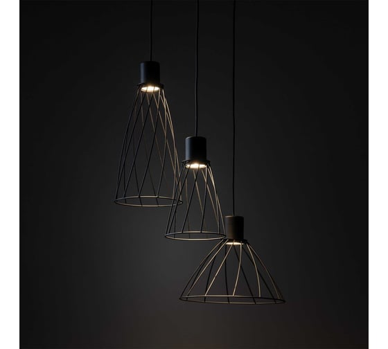 Подвесной светильник TK Lighting 10187 Modesto черный a068667