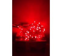 Светодиодная гирлянда GLQ, 48 диодов, длина 5 м, белый кабель GLQ -101T-5M-48-R